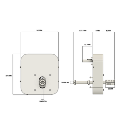 88-1D0-1 MODULAR SOLUTIONS CONVEYOR PART<BRE>DRIVE MOTOR ATTACHMENTKIT